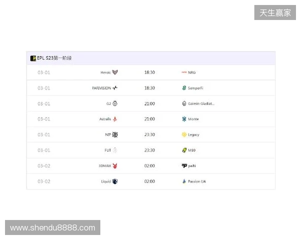 EPL S23揭幕战：Senzu首秀对阵Liquid，3DMAX迎战paiN