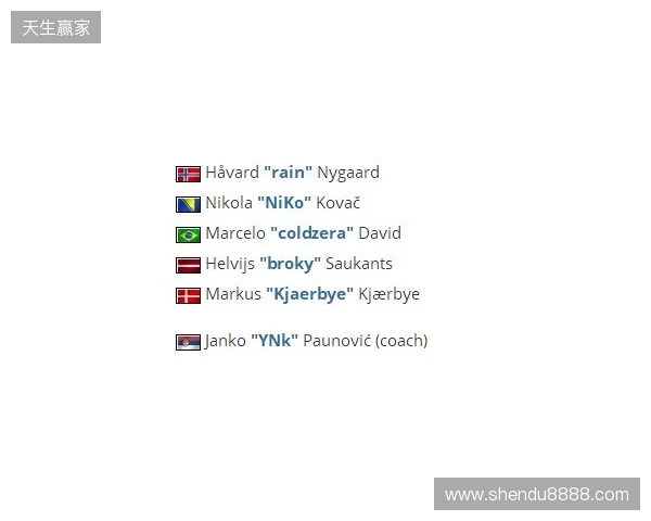 媒体爆料：FaZe将签下Cher1on担任青训队指挥