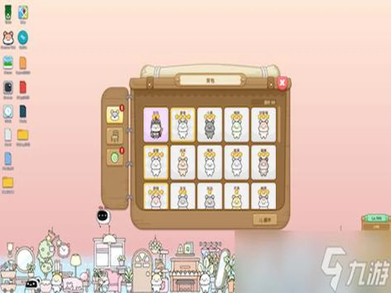 桌面陪伴治愈新体验！《仓鼠萌语》亮相Steam新品节，免费试玩今日开启